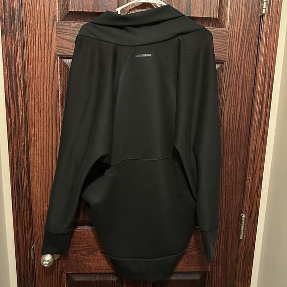 7 Diamonds Rev Throw over Cardigan Women’s Size XS Black Onyx - Picture 5 of 5